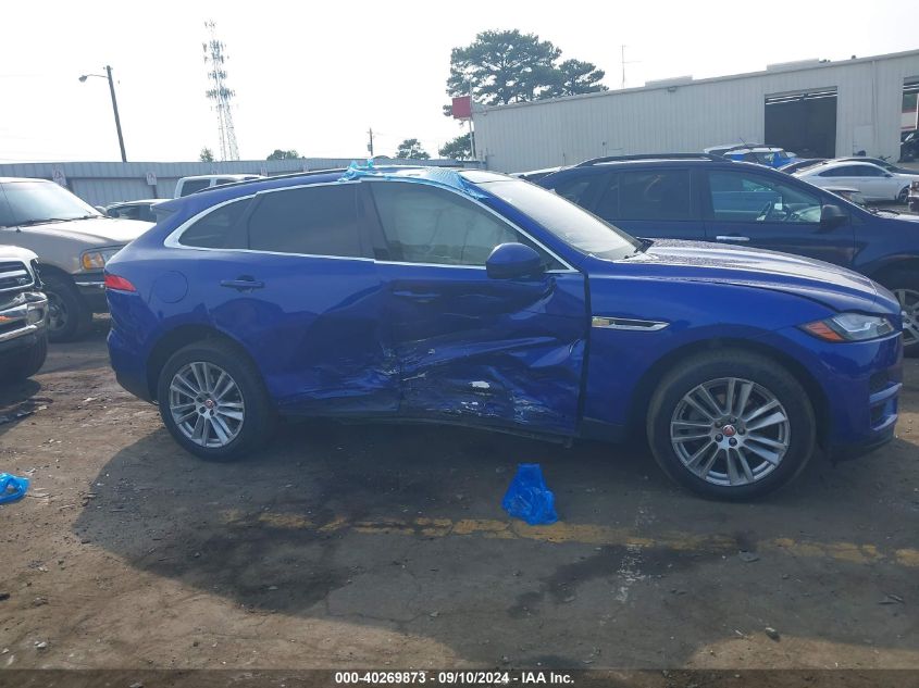 2018 Jaguar F-Pace 25T Prestige VIN: SADCK2FX1JA269549 Lot: 40269873