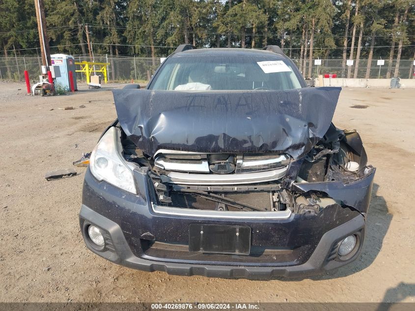 2013 Subaru Outback 2.5I Premium VIN: 4S4BRBHC7D3220602 Lot: 40269876