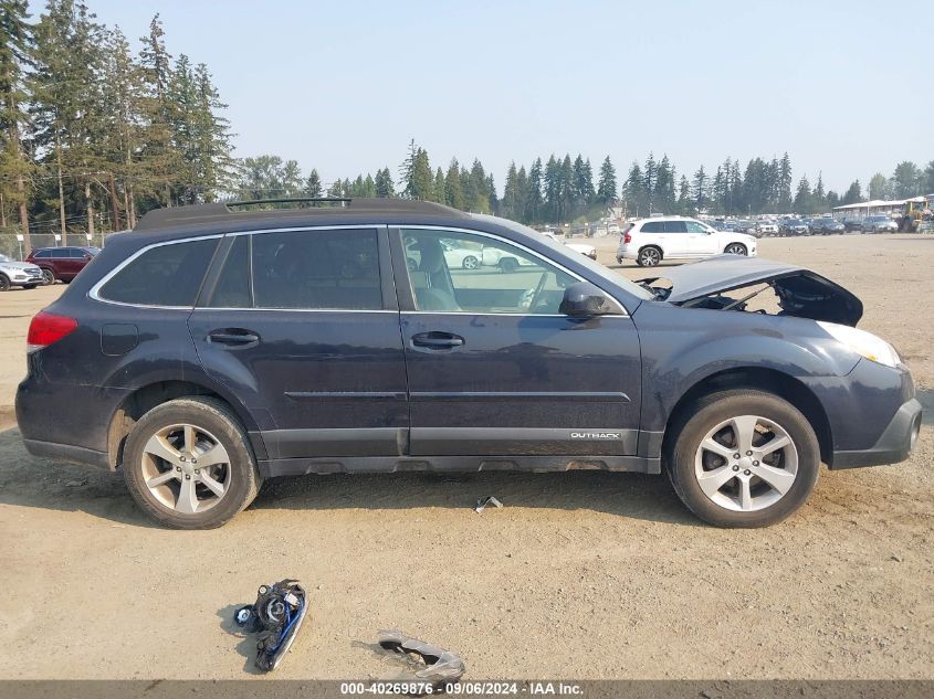 2013 Subaru Outback 2.5I Premium VIN: 4S4BRBHC7D3220602 Lot: 40269876