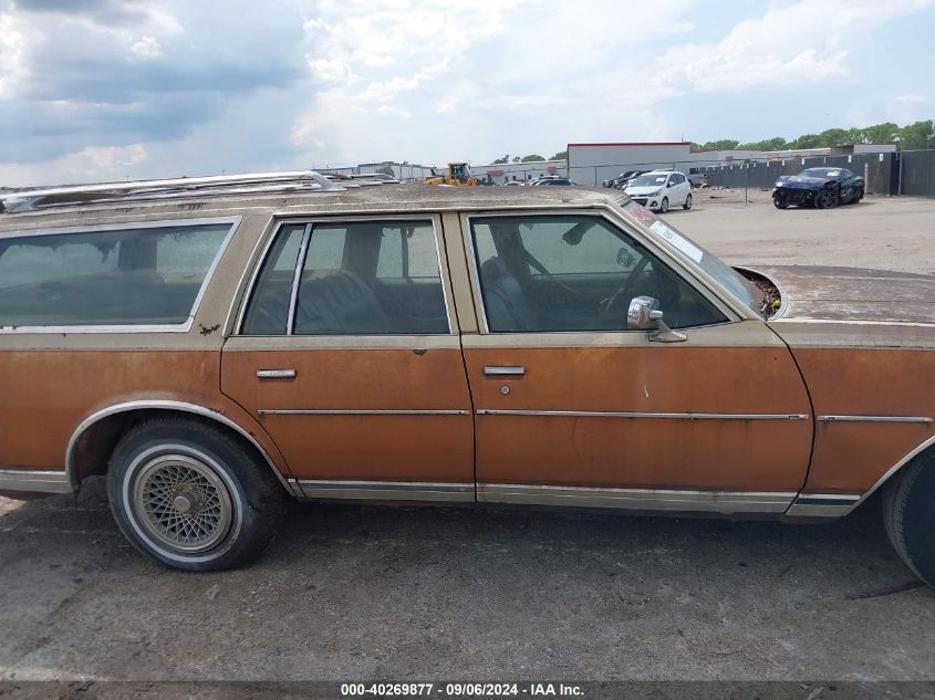 1N35L9C168406 1979 Chevrolet Caprice