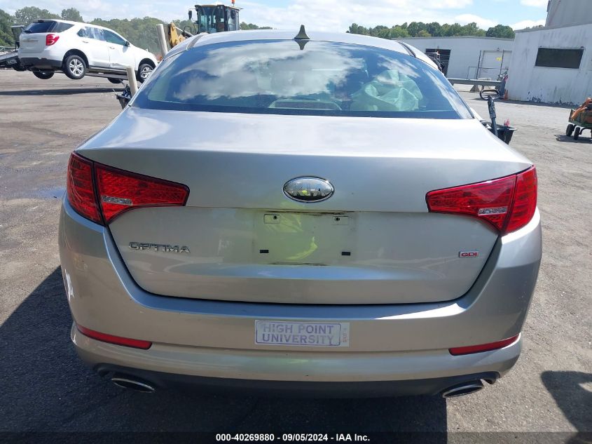 2013 Kia Optima Lx VIN: KNAGM4A74D5383159 Lot: 40269880