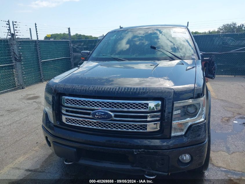 2013 FORD F-150 LIMITED - 1FTFW1ETXDFD95406