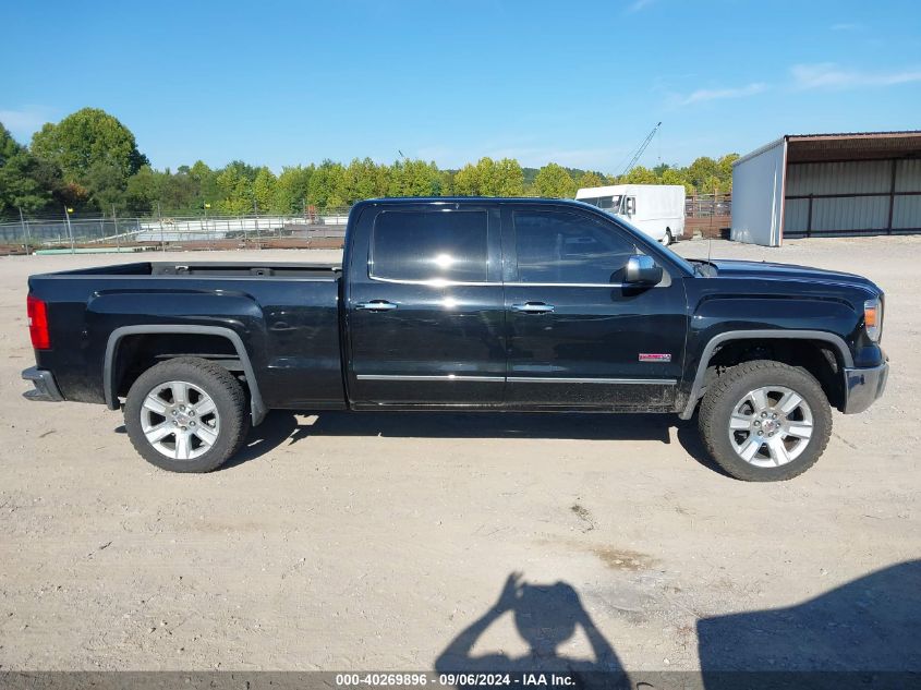 2014 GMC Sierra 1500 Slt VIN: 3GTU2VEC0EG172656 Lot: 40269896