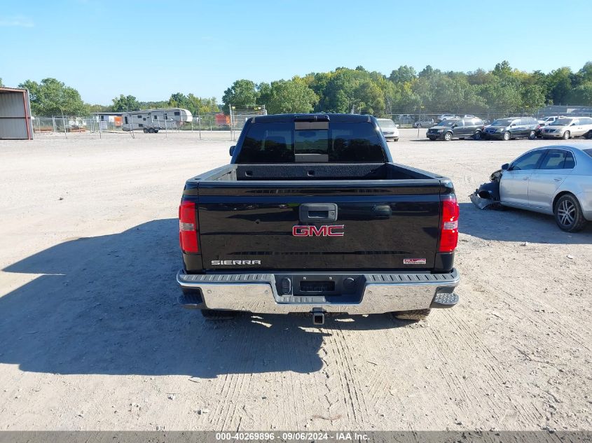 2014 GMC Sierra 1500 Slt VIN: 3GTU2VEC0EG172656 Lot: 40269896