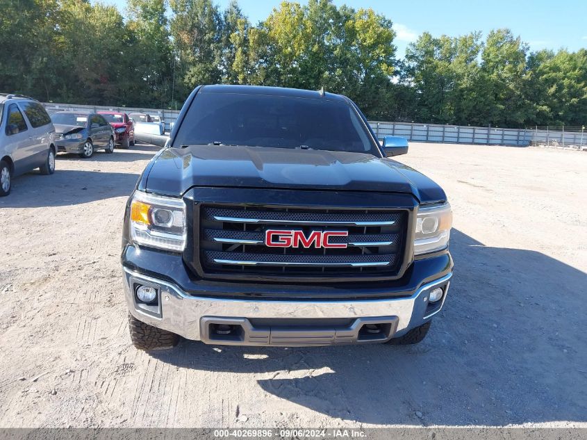 2014 GMC Sierra 1500 Slt VIN: 3GTU2VEC0EG172656 Lot: 40269896