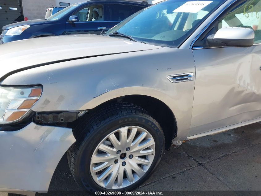 2009 Ford Taurus Sel VIN: 1FAHP27W49G103050 Lot: 40269898