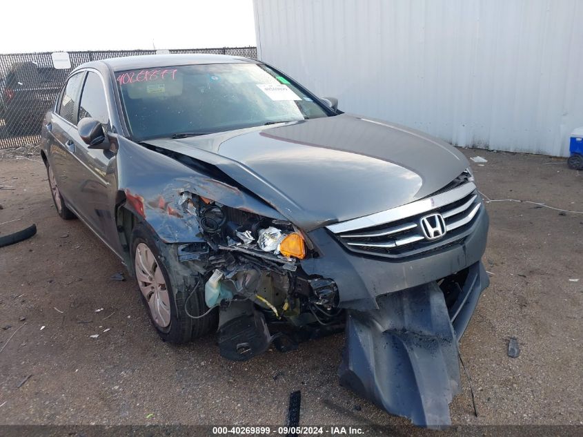 1HGCP2F3XCA000240 2012 Honda Accord Sdn Lx