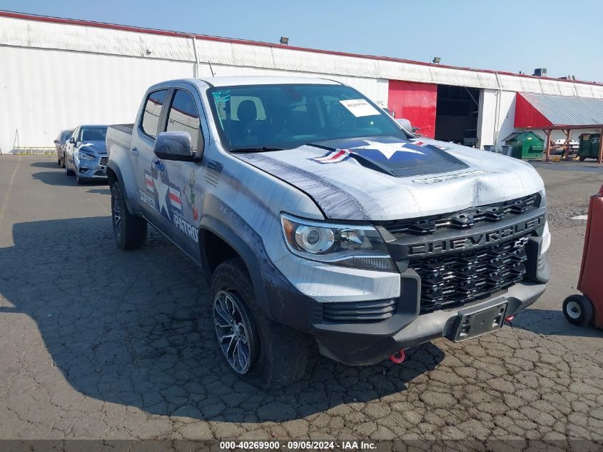 2022 Chevrolet Colorado Zr2 VIN: 1GCGTEENXN1327983 Lot: 40269900