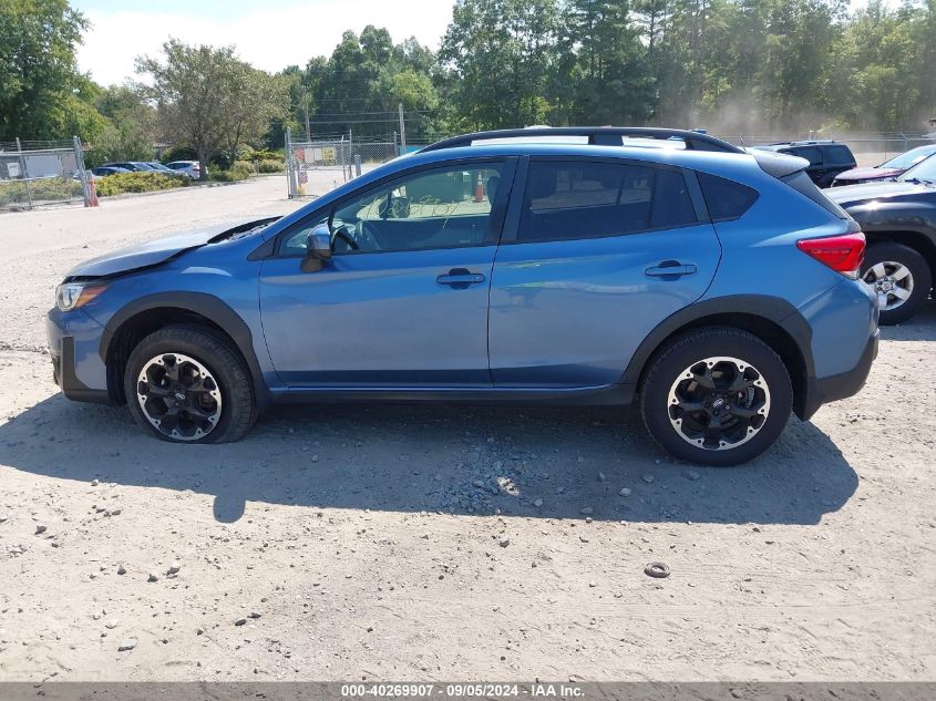 2021 Subaru Crosstrek Premium VIN: JF2GTAEC1MH262455 Lot: 40269907