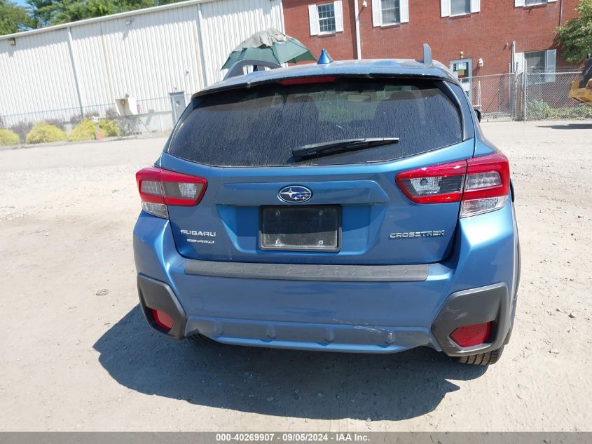 2021 Subaru Crosstrek Premium VIN: JF2GTAEC1MH262455 Lot: 40269907