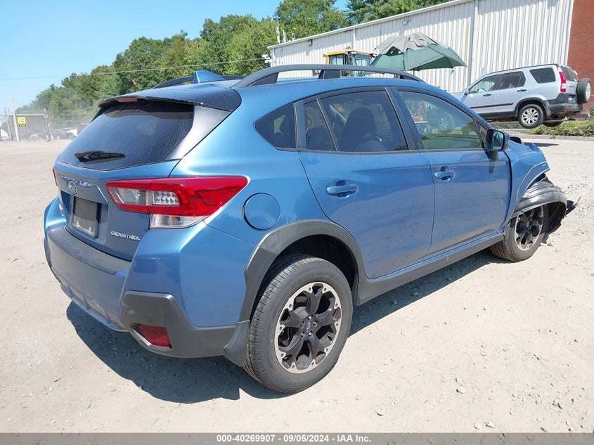 VIN JF2GTAEC1MH262455 2021 SUBARU CROSSTREK PREMIUM