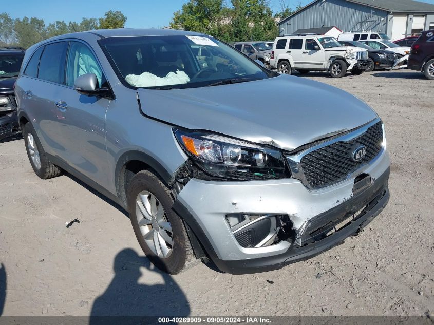 2018 Kia Sorento Lx/L VIN: 5XYPG4A33JG427761 Lot: 40269909