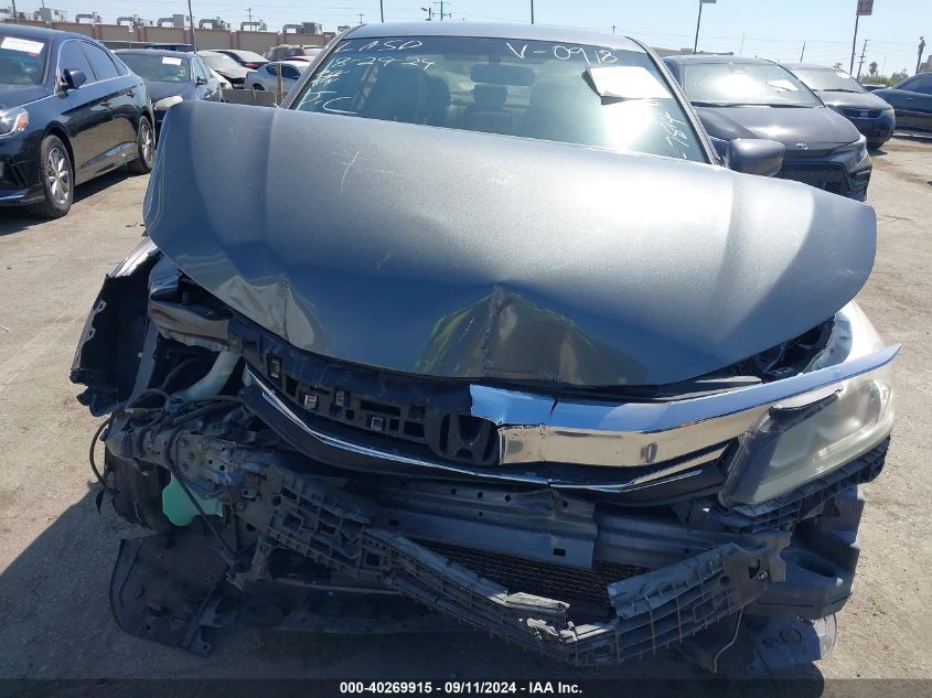 1HGCR2F30GA160918 2016 Honda Accord Lx