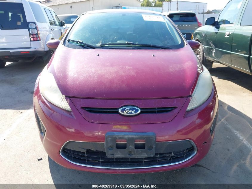 2011 Ford Fiesta Se VIN: 3FADP4EJ5BM114457 Lot: 40269919