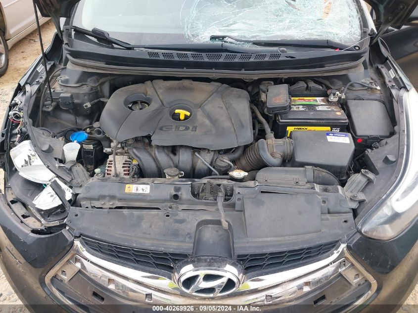 KMHDH6AHXEU029535 2014 Hyundai Elantra Gs/Se
