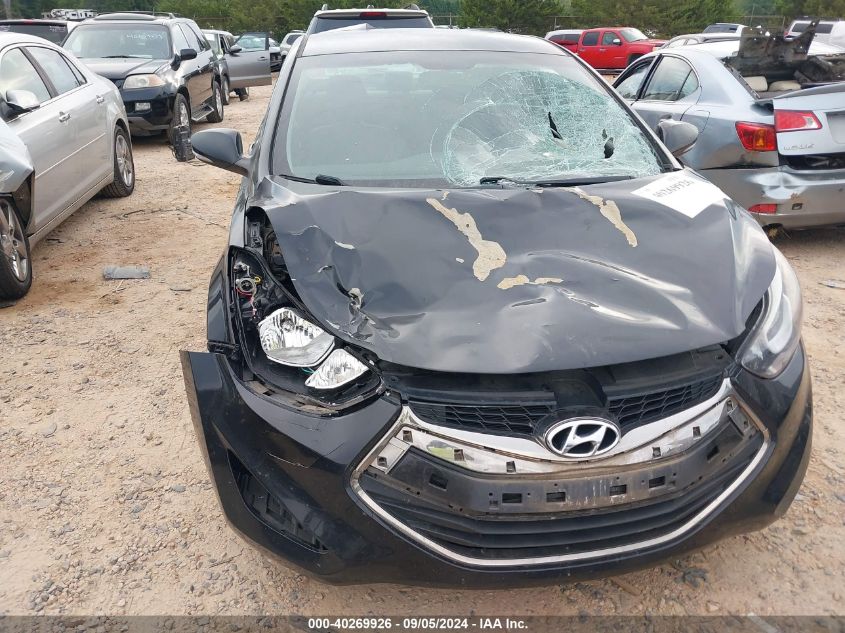 KMHDH6AHXEU029535 2014 Hyundai Elantra Gs/Se