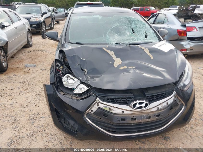 2014 Hyundai Elantra Gs/Se VIN: KMHDH6AHXEU029535 Lot: 40269926