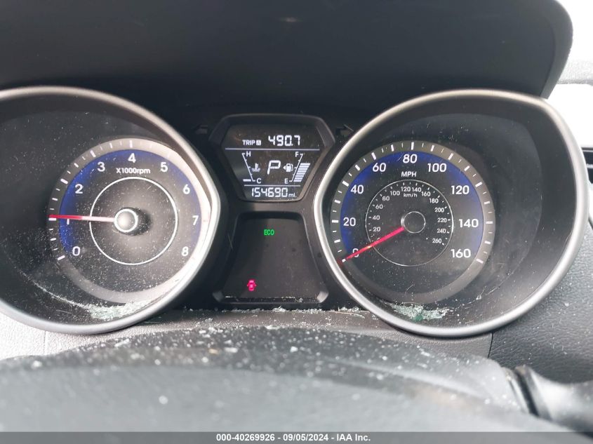KMHDH6AHXEU029535 2014 Hyundai Elantra Gs/Se