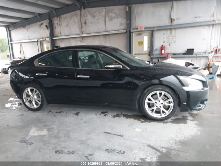 1N4AA5AP5DC823785 2013 Nissan Maxima 3.5 Sv