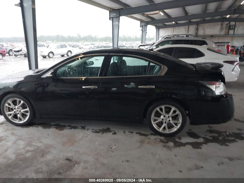 1N4AA5AP5DC823785 2013 Nissan Maxima 3.5 Sv