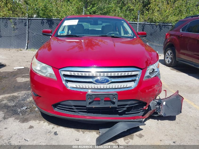 2011 Ford Taurus Sel VIN: 1FAHP2EW2BG125797 Lot: 40269930