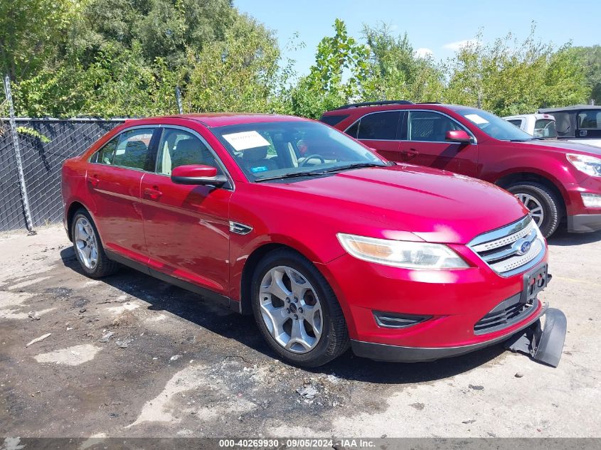 2011 Ford Taurus Sel VIN: 1FAHP2EW2BG125797 Lot: 40269930