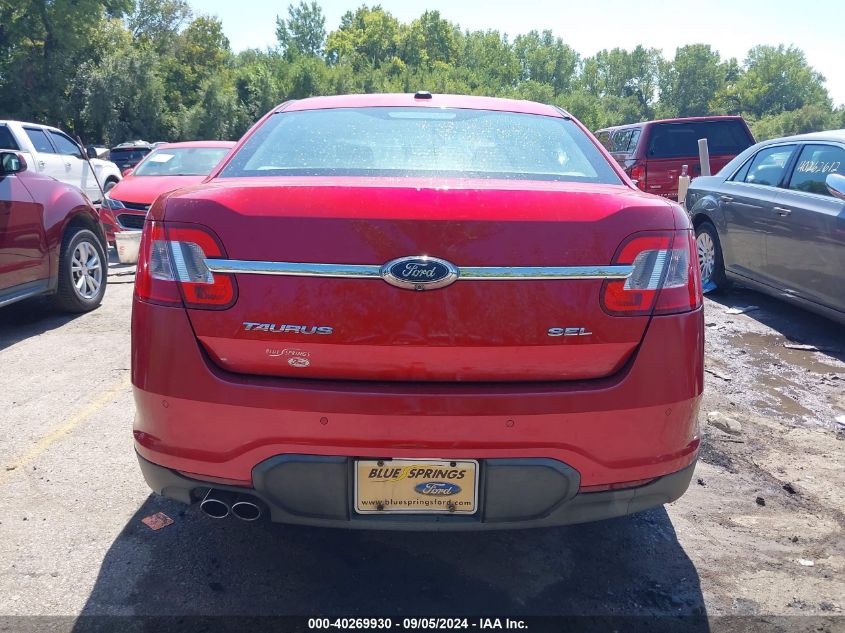 2011 Ford Taurus Sel VIN: 1FAHP2EW2BG125797 Lot: 40269930