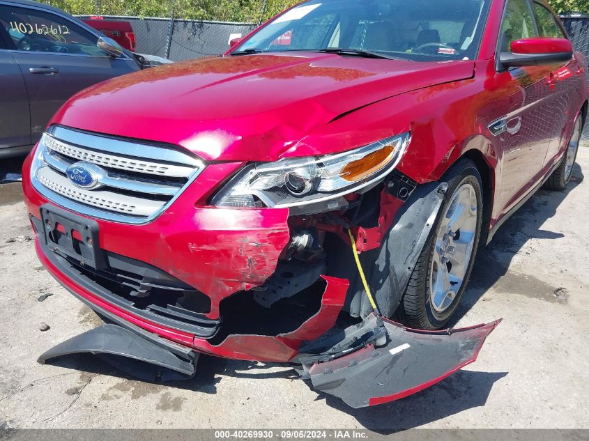 2011 Ford Taurus Sel VIN: 1FAHP2EW2BG125797 Lot: 40269930