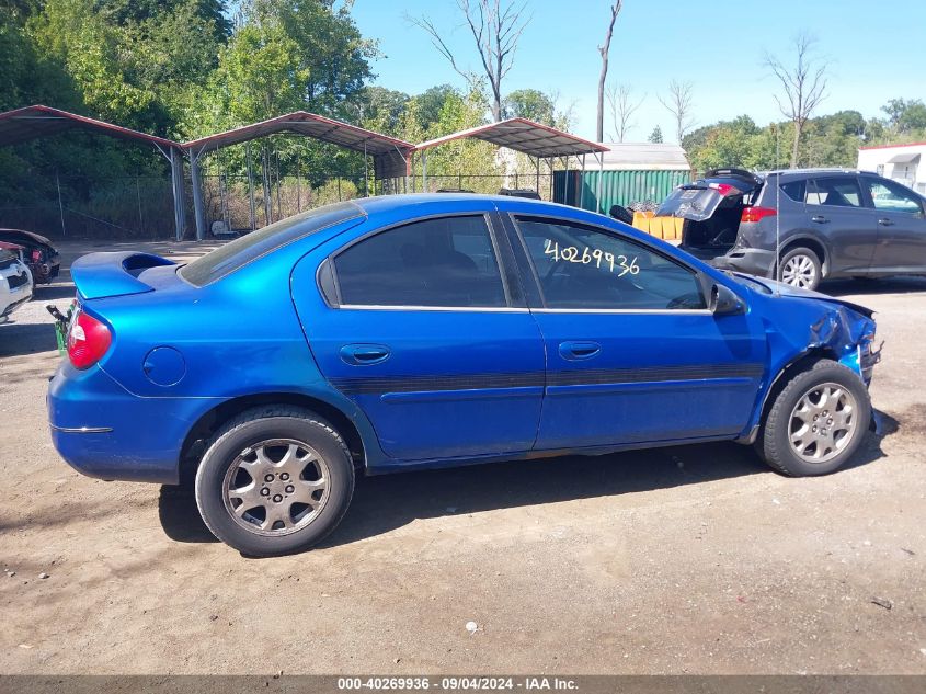 2005 Dodge Neon Sxt VIN: 1B3ES56C45D238482 Lot: 40269936