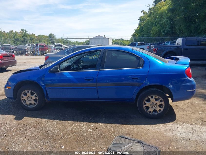 2005 Dodge Neon Sxt VIN: 1B3ES56C45D238482 Lot: 40269936