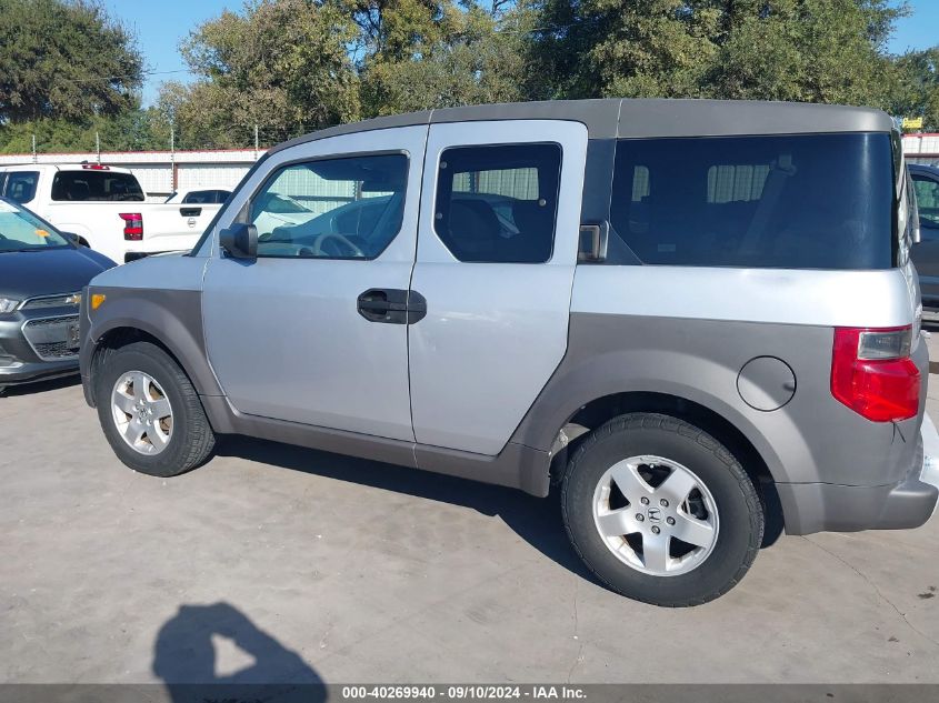 2004 Honda Element Ex VIN: 5J6YH18544L008960 Lot: 40269940