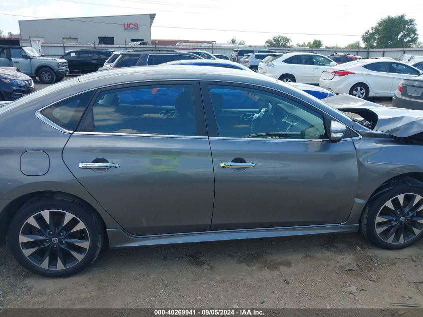 2019 Nissan Sentra Sr VIN: 3N1AB7AP4KY317133 Lot: 40269941