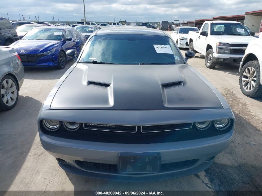 2C3CDZAG7GH153244 2016 Dodge Challenger Sxt