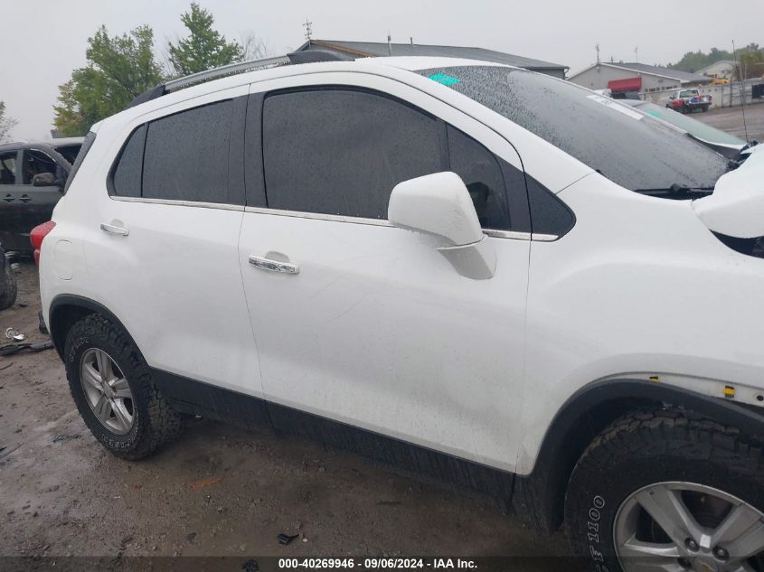 2019 Chevrolet Trax Lt VIN: KL7CJPSB4KB807725 Lot: 40269946