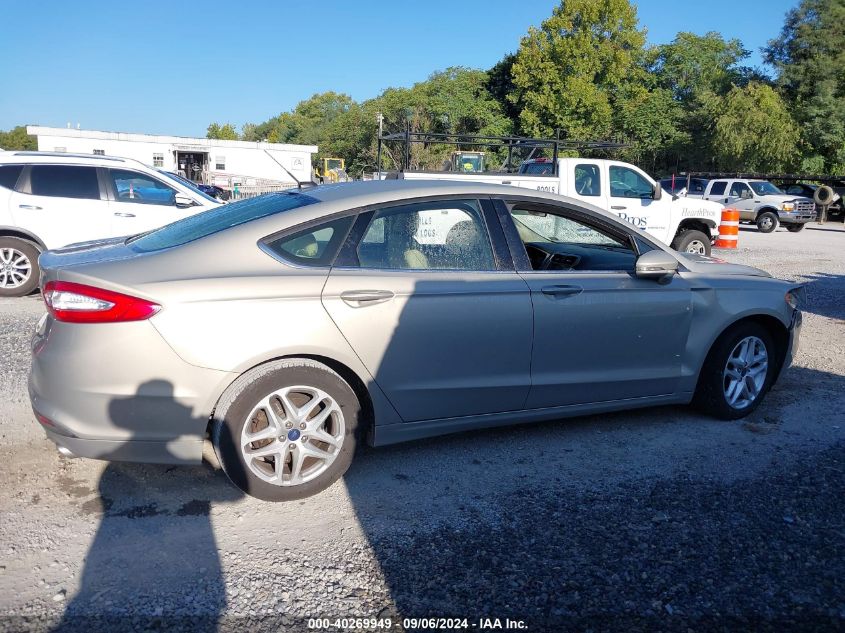 2015 FORD FUSION SE - 3FA6P0H72FR261216