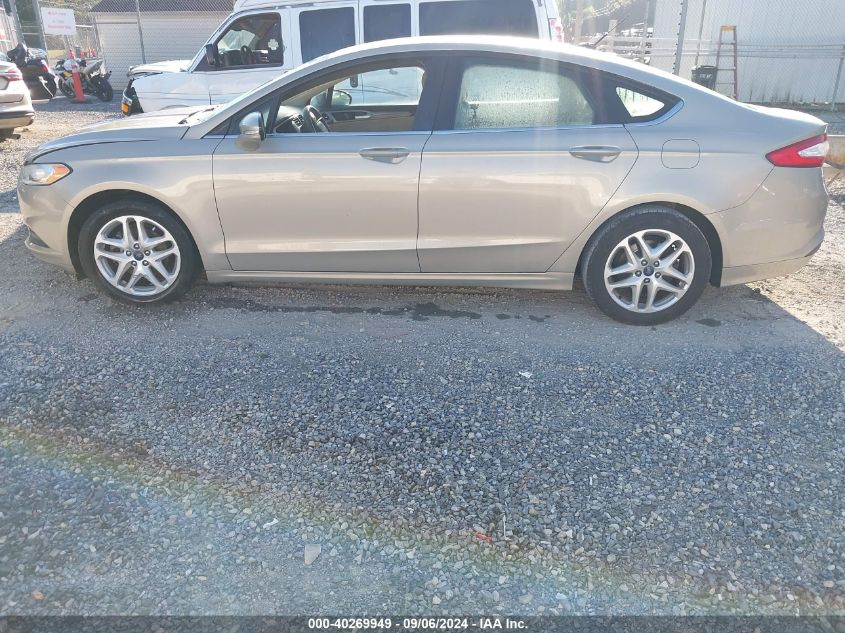 2015 FORD FUSION SE - 3FA6P0H72FR261216