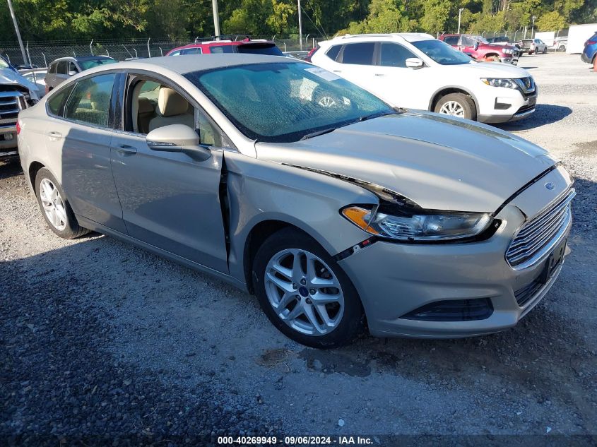 2015 FORD FUSION SE - 3FA6P0H72FR261216