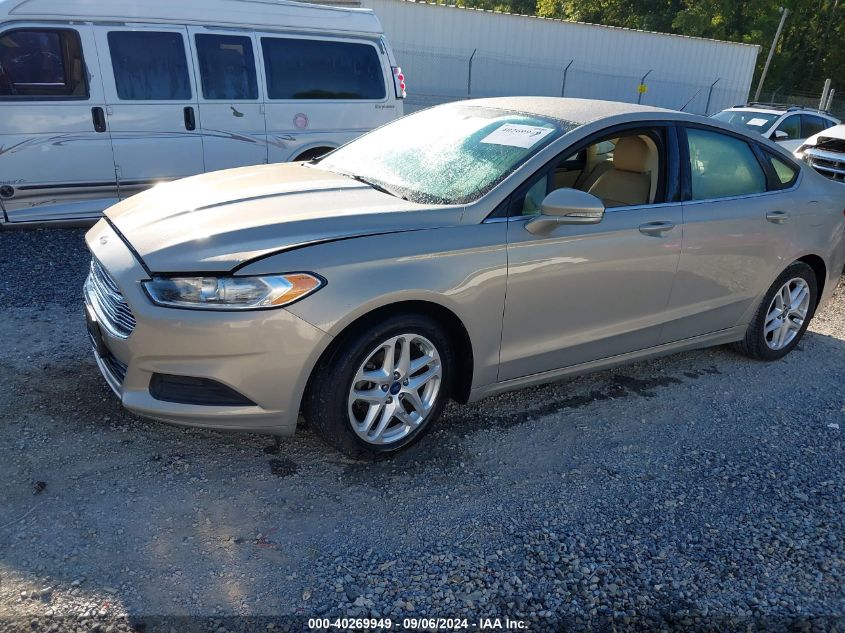 2015 FORD FUSION SE - 3FA6P0H72FR261216