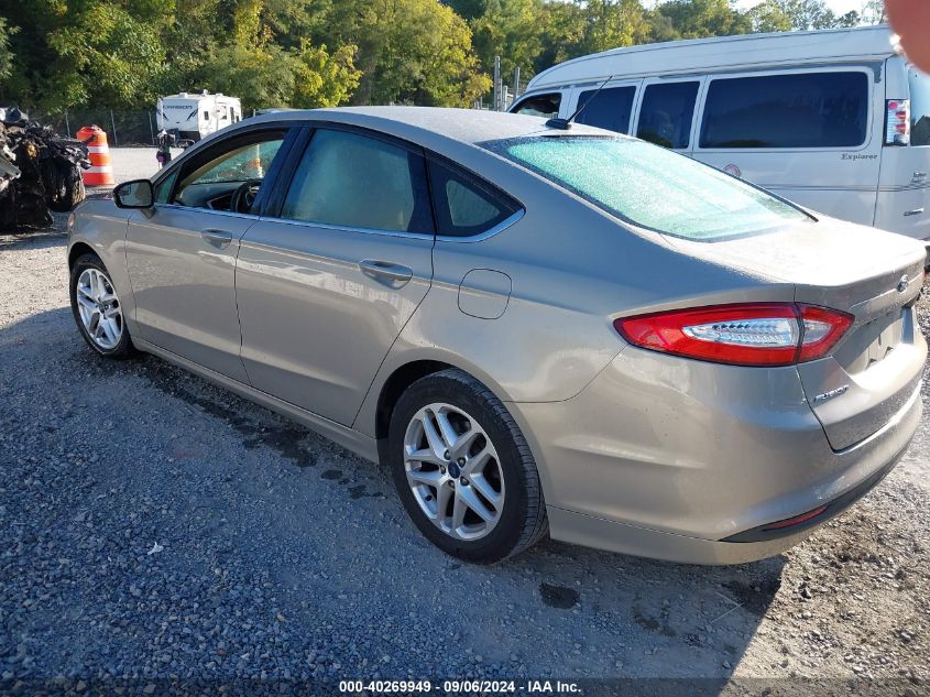 2015 FORD FUSION SE - 3FA6P0H72FR261216