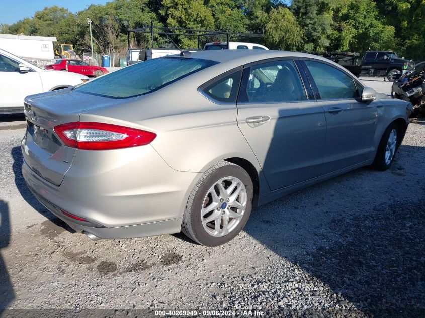 2015 FORD FUSION SE - 3FA6P0H72FR261216