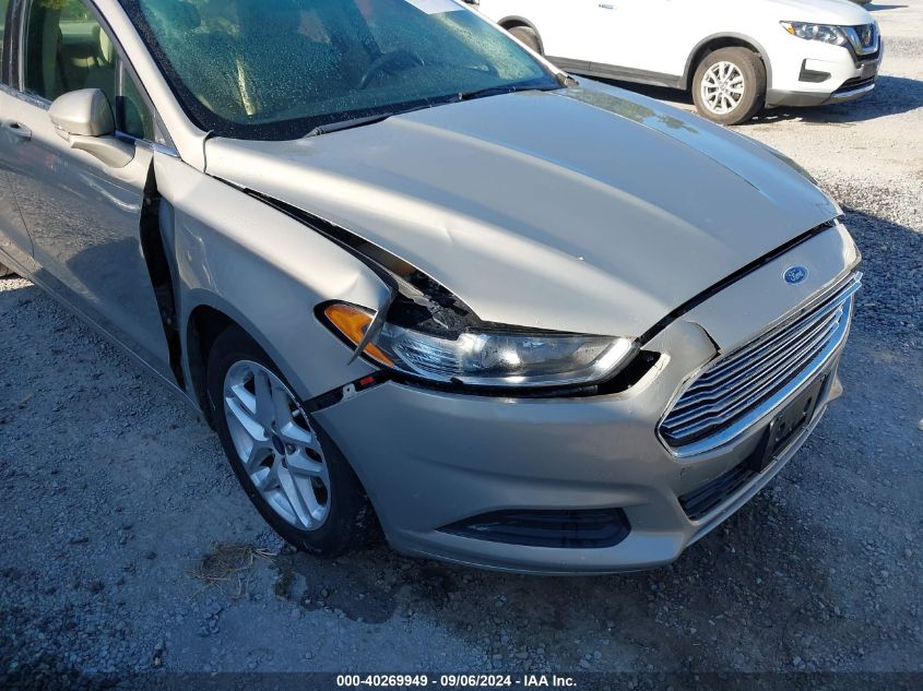 2015 FORD FUSION SE - 3FA6P0H72FR261216