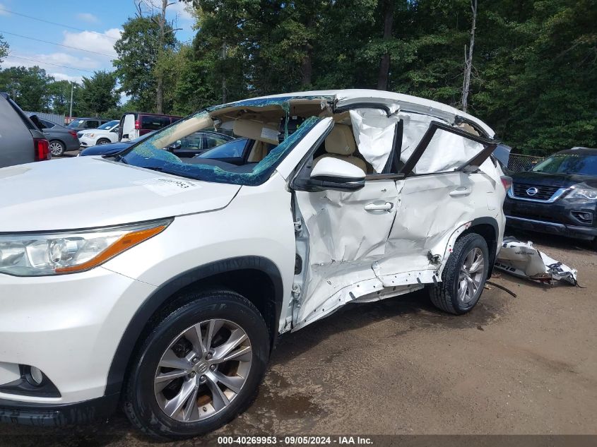 2015 TOYOTA HIGHLANDER LE PLUS V6 - 5TDBKRFH6FS220253