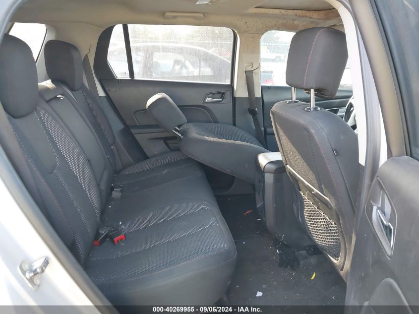 2CTFLTEC4B6436144 2011 GMC Terrain Sle