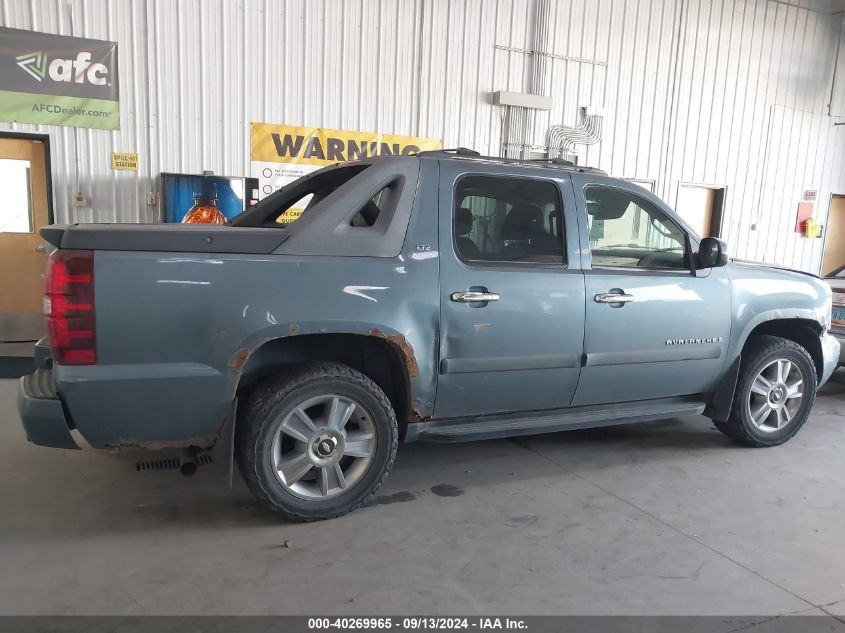 2008 Chevrolet Avalanche 1500 K1500 VIN: 3GNFK12348G165730 Lot: 40269965