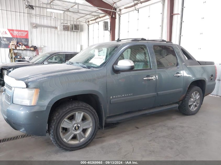 2008 Chevrolet Avalanche 1500 K1500 VIN: 3GNFK12348G165730 Lot: 40269965