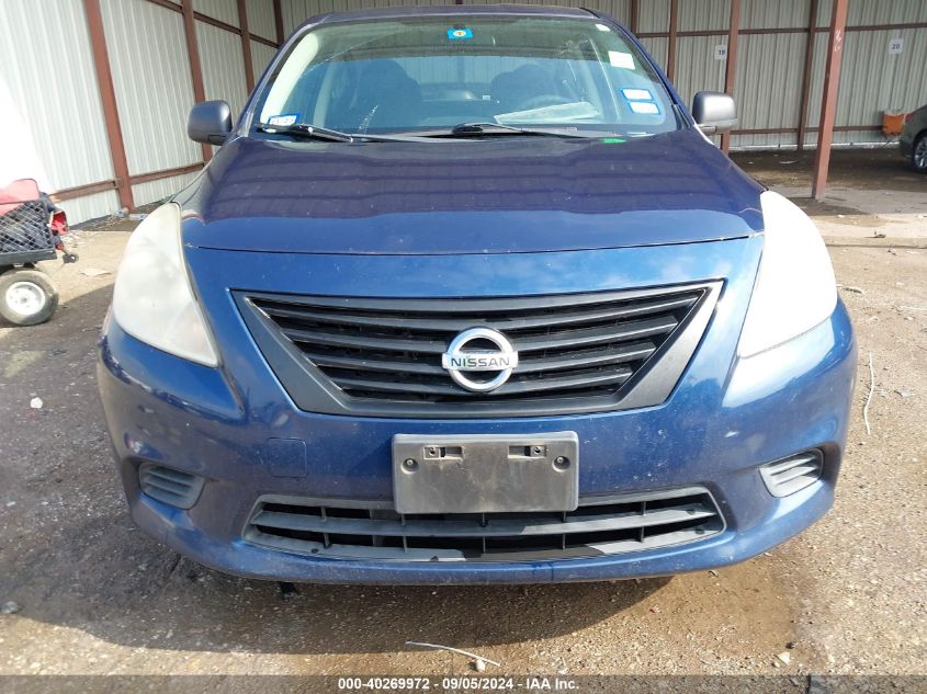 2013 Nissan Versa S/S Plus/Sv/Sl VIN: 3N1CN7AP3DL850168 Lot: 40269972