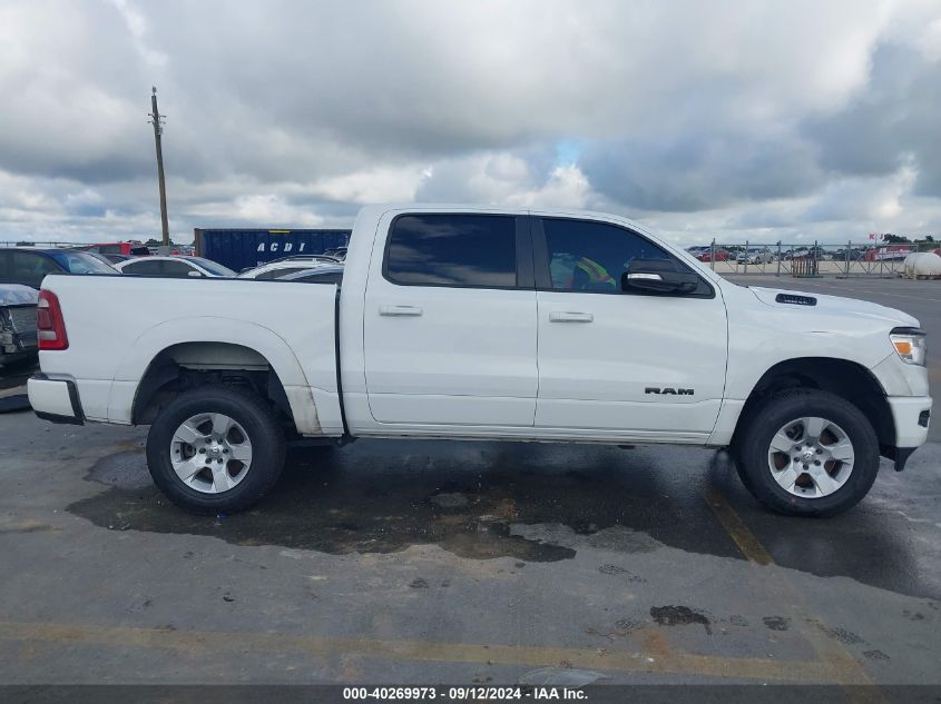 2022 Ram 1500 Big Horn 4X4 5'7 Box VIN: 1C6SRFFT2NN432481 Lot: 40269973