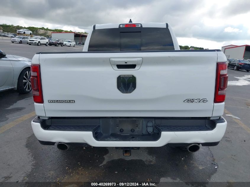 2022 Ram 1500 Big Horn 4X4 5'7 Box VIN: 1C6SRFFT2NN432481 Lot: 40269973