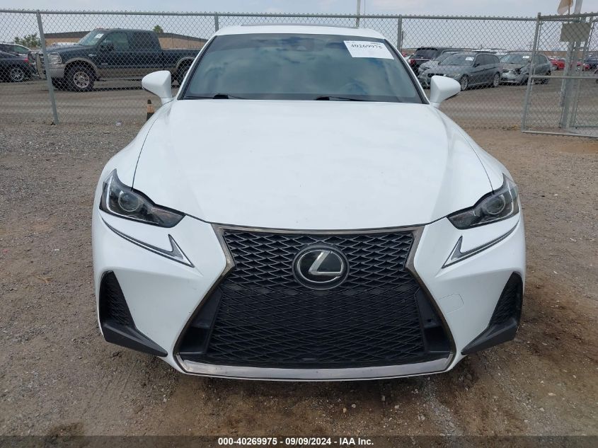 2018 Lexus Is 350 VIN: JTHBZ1D27J5033239 Lot: 40269975