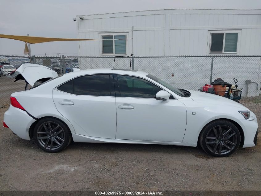 2018 Lexus Is 350 VIN: JTHBZ1D27J5033239 Lot: 40269975